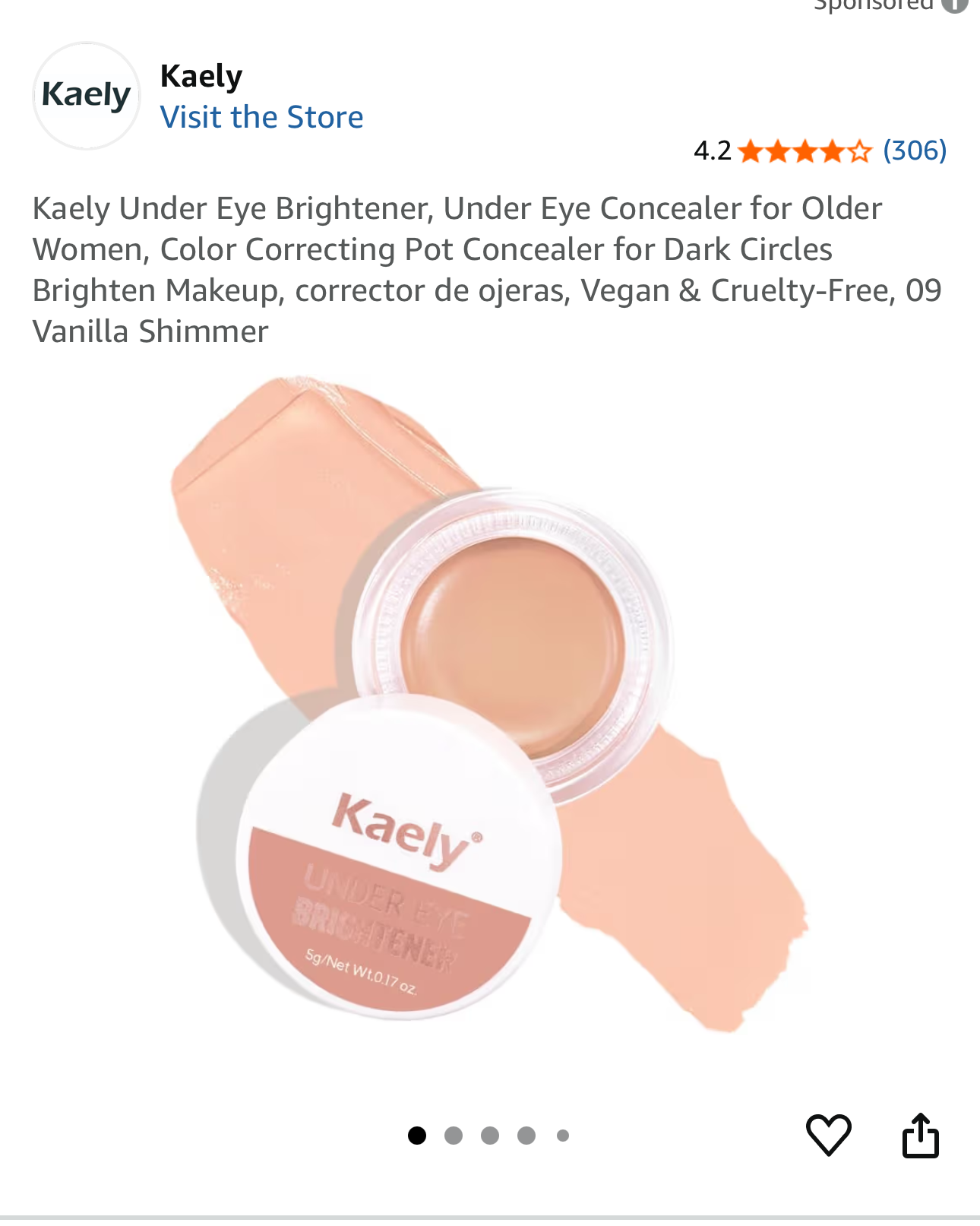 Kaely Under Eye Brightener