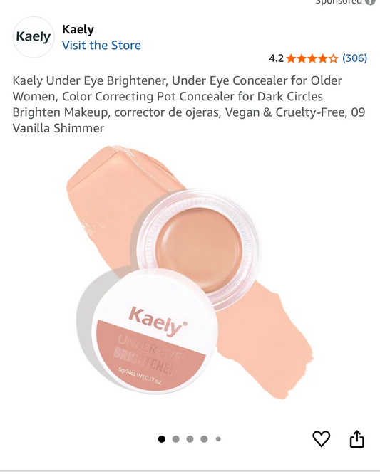 Kaely Under Eye Brightener