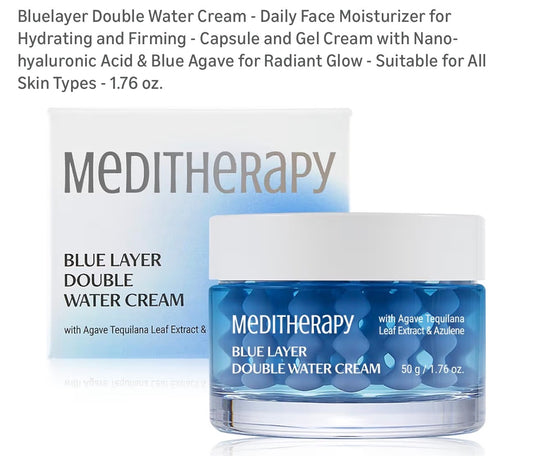 Meditherapy Blue Layer Double Water Cream