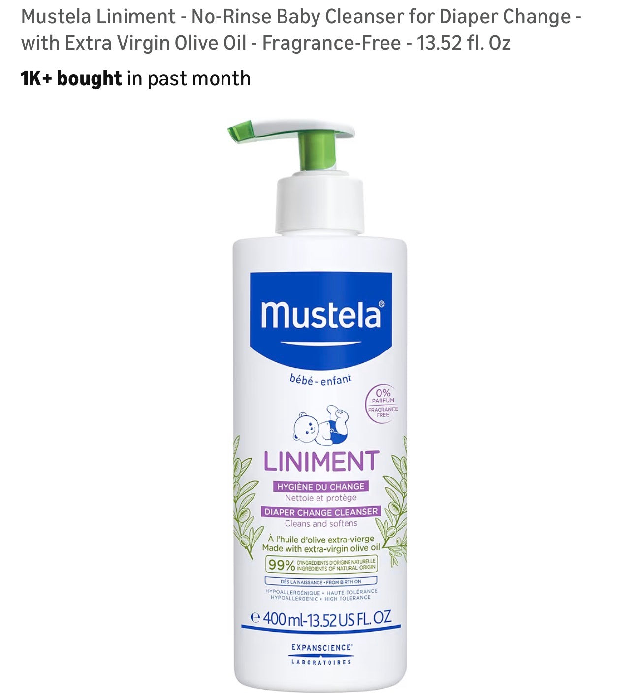 Mustela Liniment