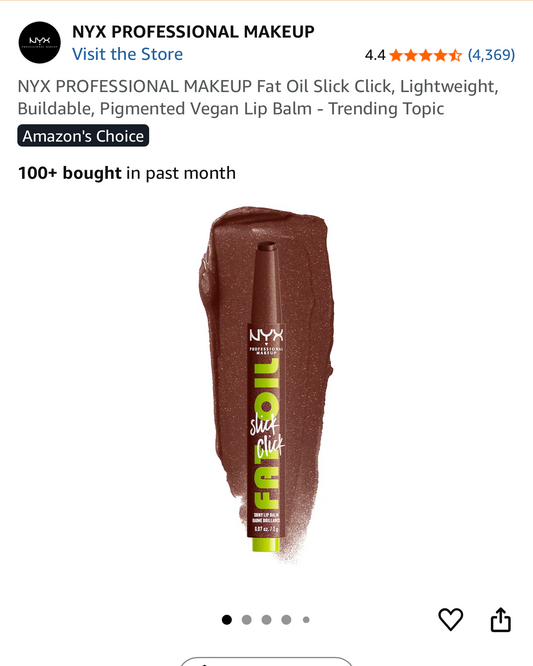 NYX Professional Fat Oil Slick Click