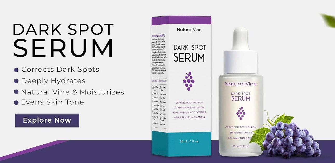Natural Vine Dark spot serum