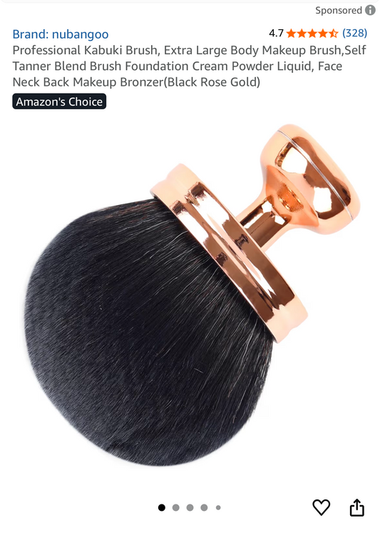 Nubangoo Professional Kabuki Brush