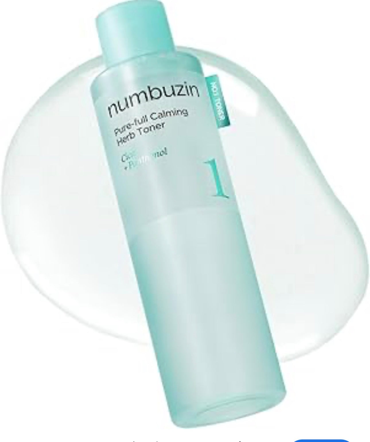 Numbuzin Pure-Toll Calming Herb Toner