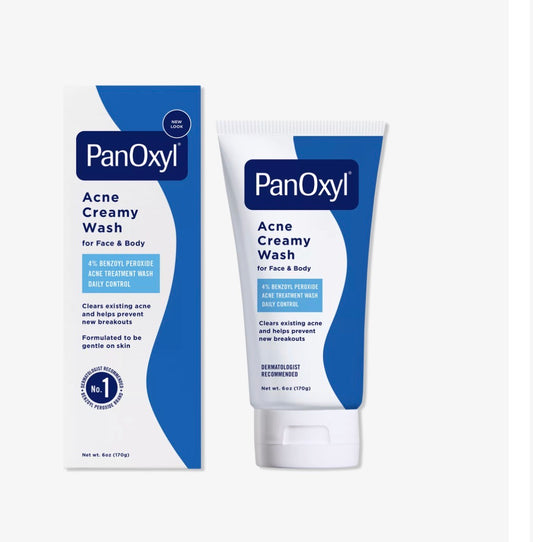 PanOxyl Acne Creamy Wash