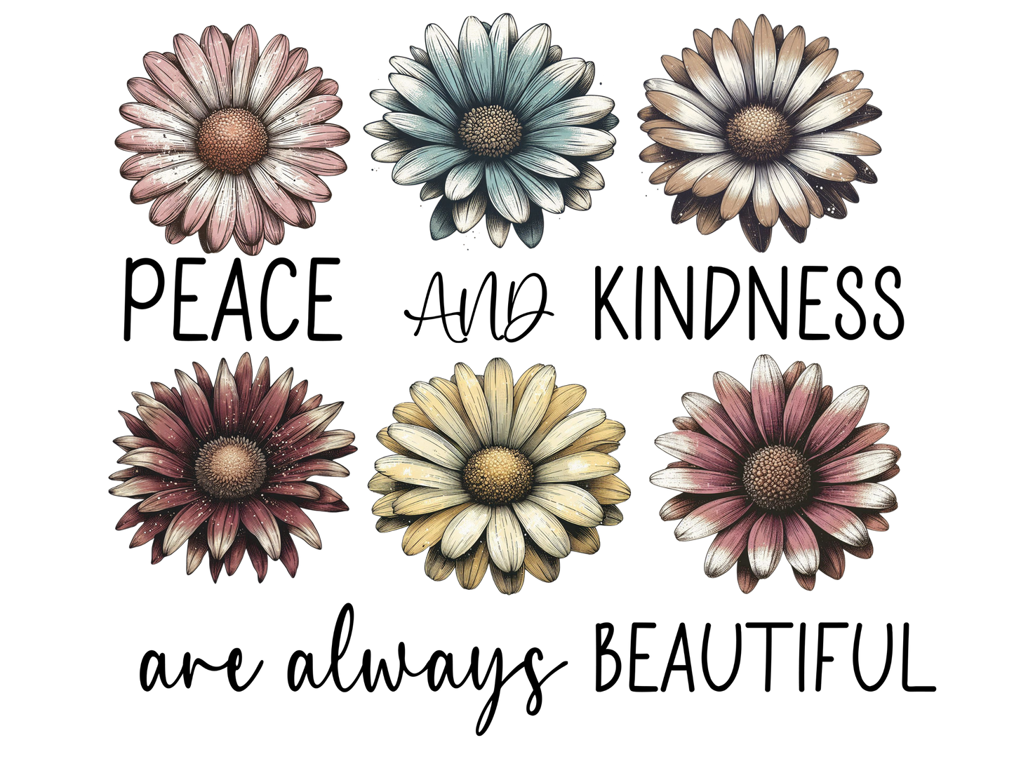 Peace & Kindess Tumbler