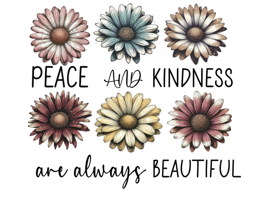 Peace & Kindess Tumbler