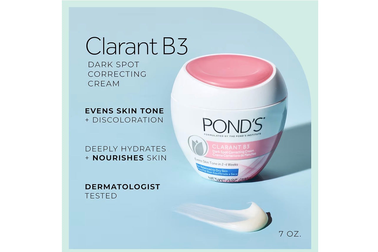 Ponds Clarant B3 dark spot correcting cream