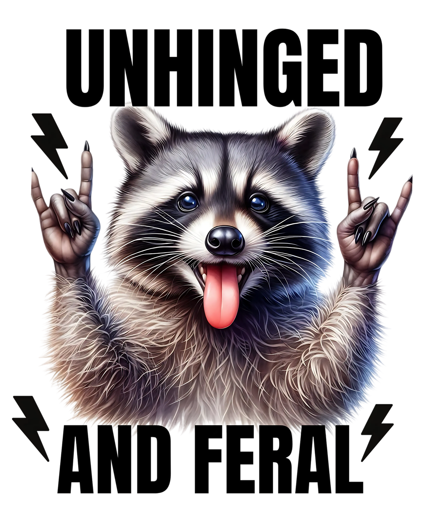 Unhinged Raccoon