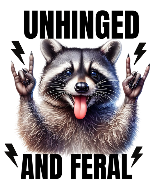 Unhinged Raccoon