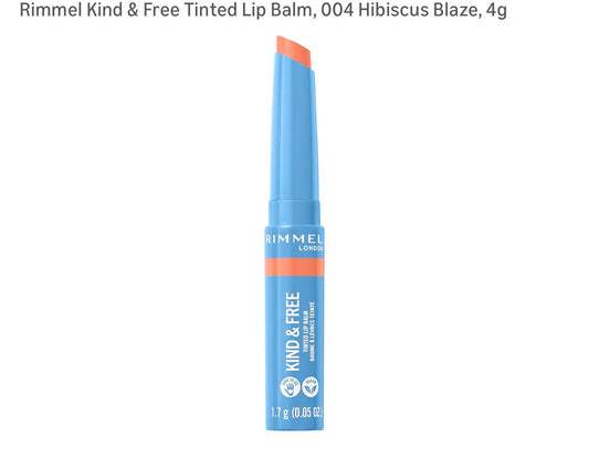 Rimmel Kind & Free Tinted Lip Balm