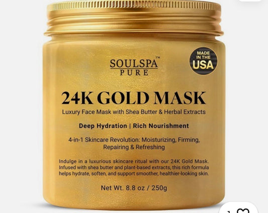 SOULSPA PURE 24K Gold Mask