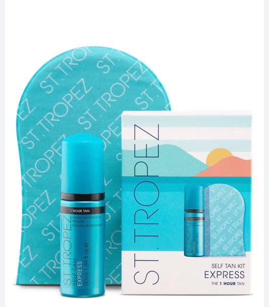 St. Tropez self-tan kit