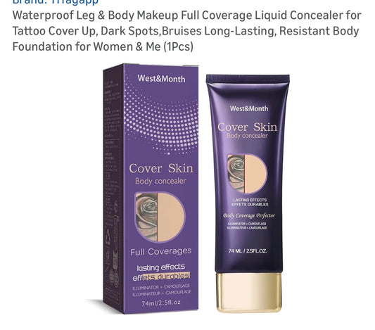 West&Month Cover Skin body concealer