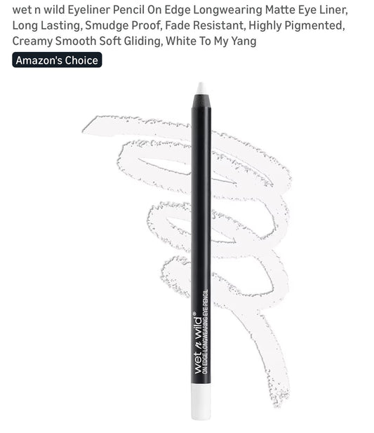 Wet n Wild eyeliner pencil