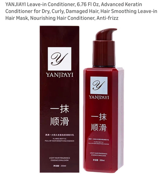 YANJAYI hair care product