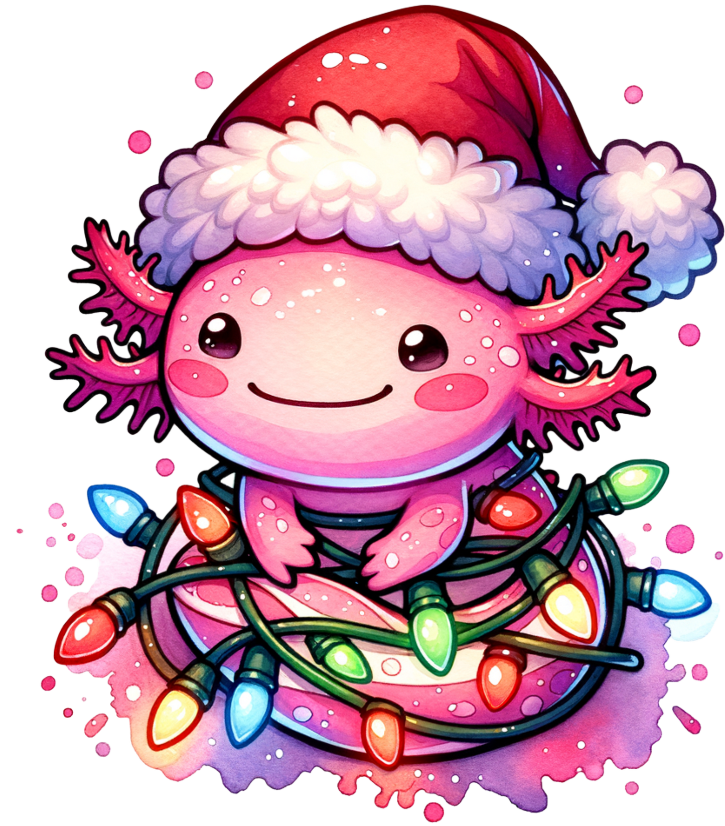Axolotl Christmas