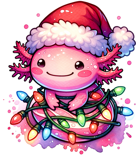 Axolotl Christmas