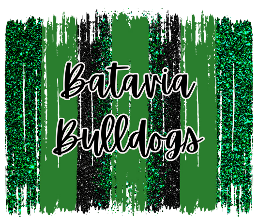 Batavia Bulldogs Tumbler