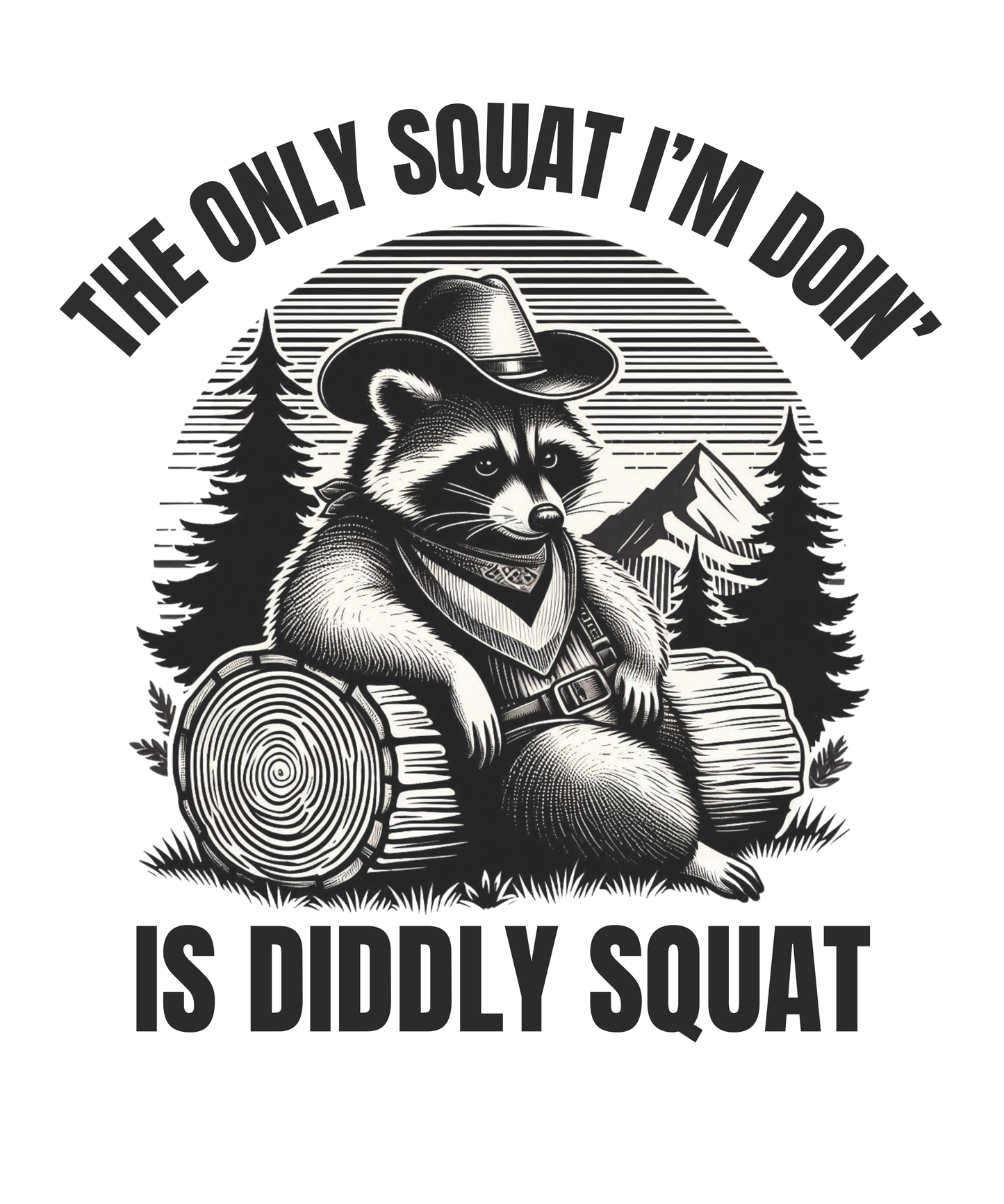 Country Raccoon