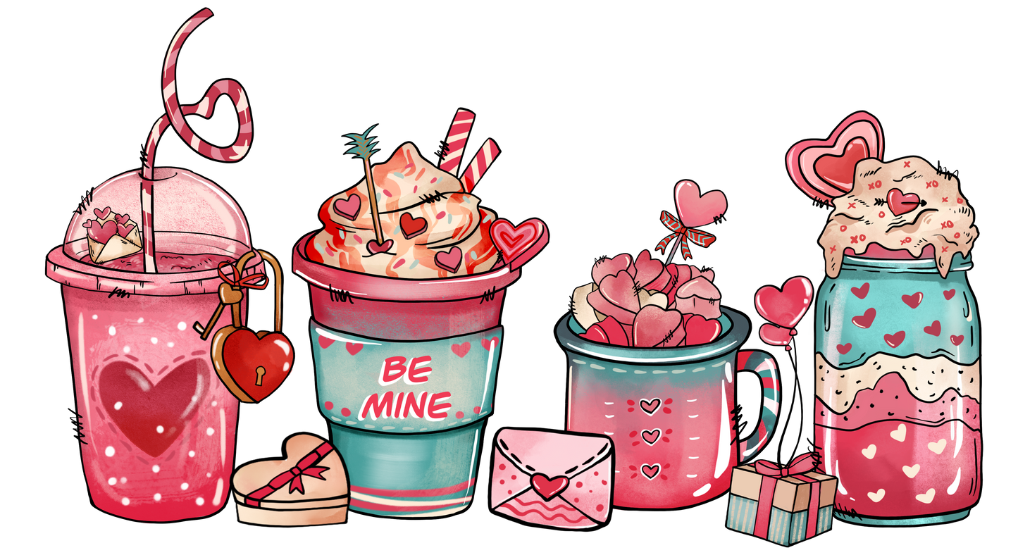 Valentine Cups Tumbler