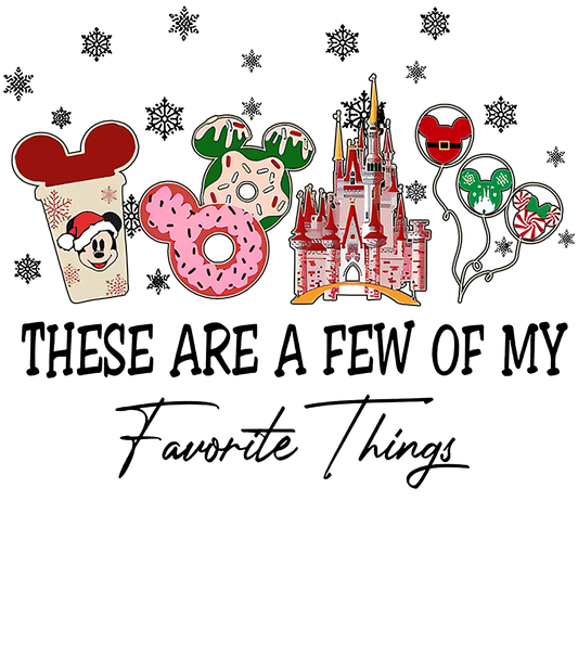 A Few of My Favorite Things