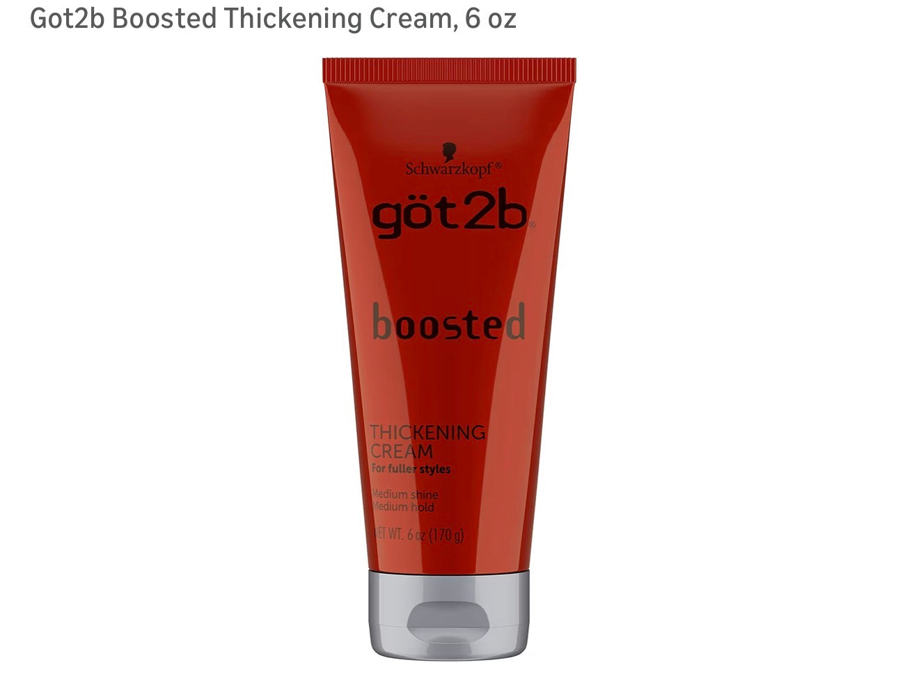 got2b boosted thickening cream