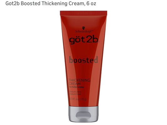 got2b boosted thickening cream