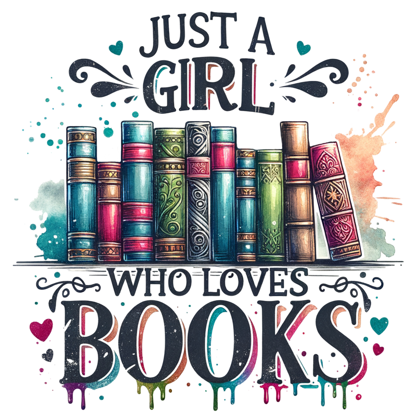 Just a Girl who Loves Books