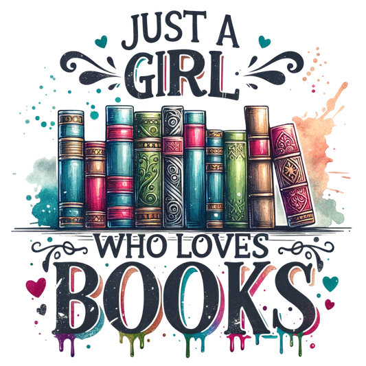 Just a Girl who Loves Books