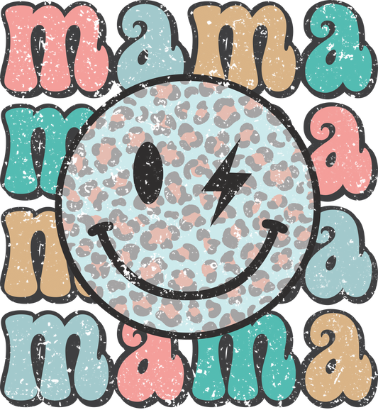 Mama Smiley Face